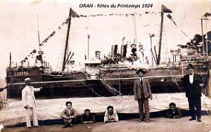 Oran - Fetes du printemps en 1924 -17 et 18 mai